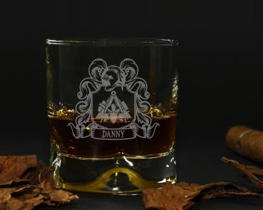 Whiskyglas Maurer